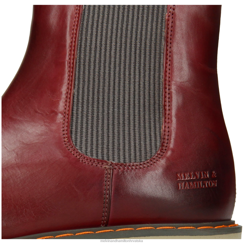 megan 3 žene Melvin & Hamilton ljubičasta 22DJH958 gležnjače