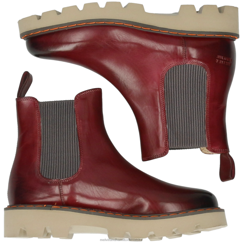 megan 3 žene Melvin & Hamilton ljubičasta 22DJH958 gležnjače