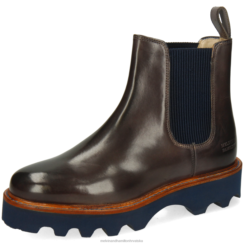 megan 3 žene Melvin & Hamilton siva 22DJH877 gležnjače