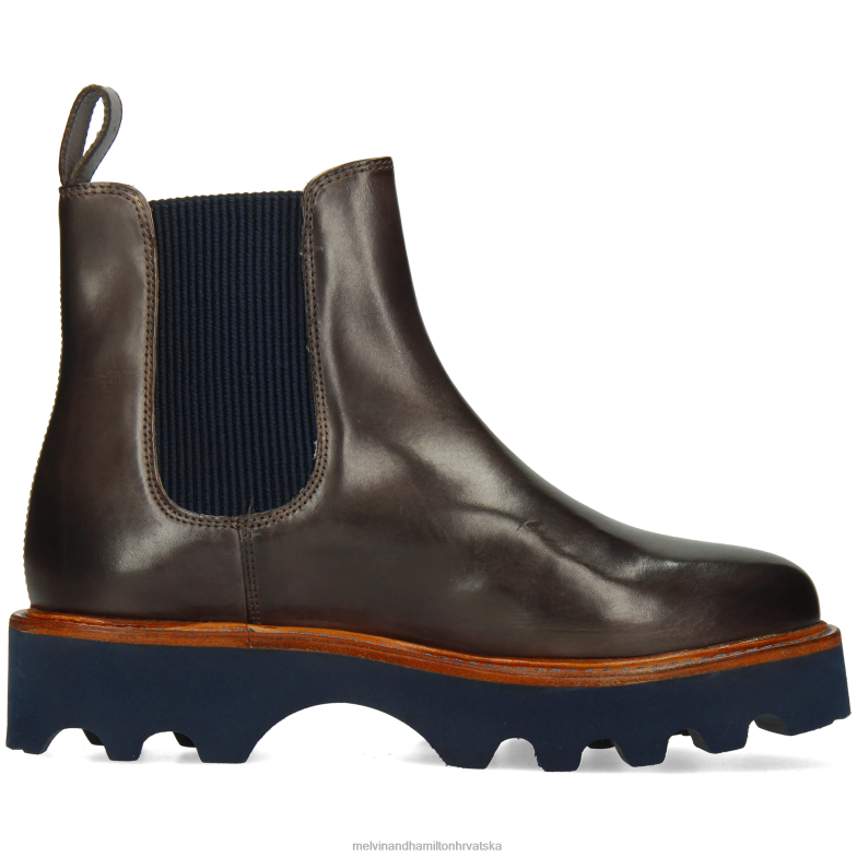 megan 3 žene Melvin & Hamilton siva 22DJH877 gležnjače