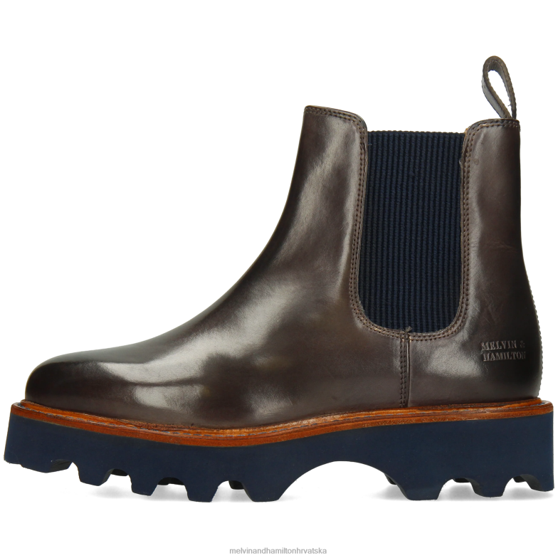 megan 3 žene Melvin & Hamilton siva 22DJH877 gležnjače