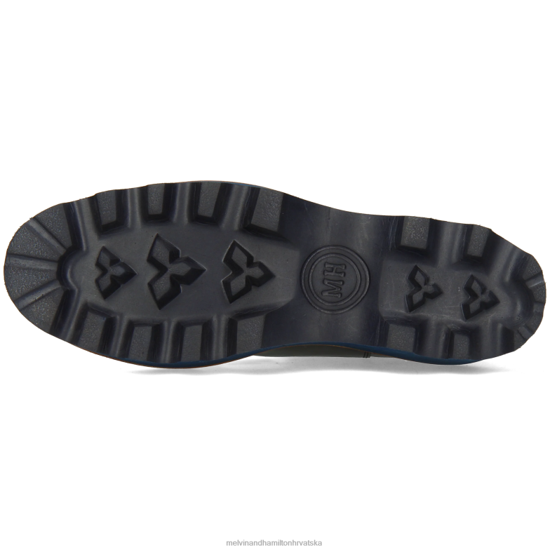 megan 3 žene Melvin & Hamilton siva 22DJH877 gležnjače