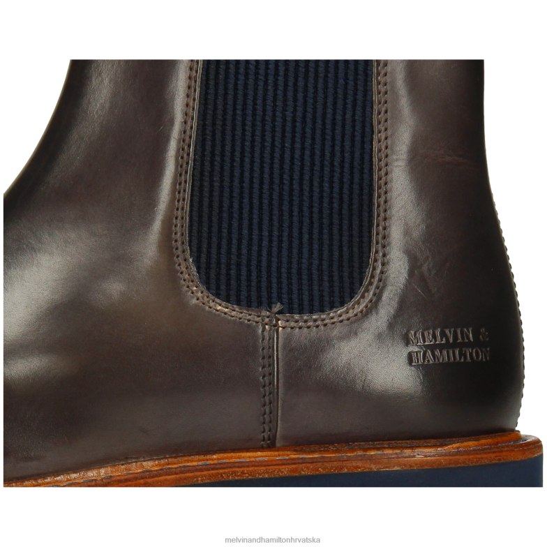 megan 3 žene Melvin & Hamilton siva 22DJH877 gležnjače