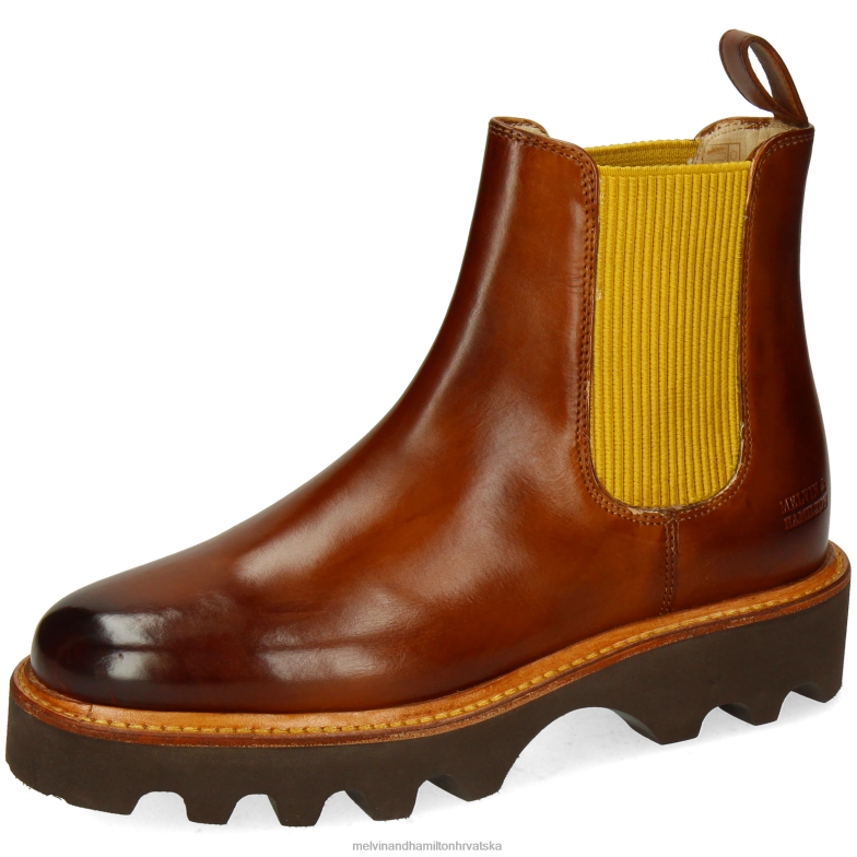 megan 3 žene Melvin & Hamilton smeđa 22DJH844 gležnjače