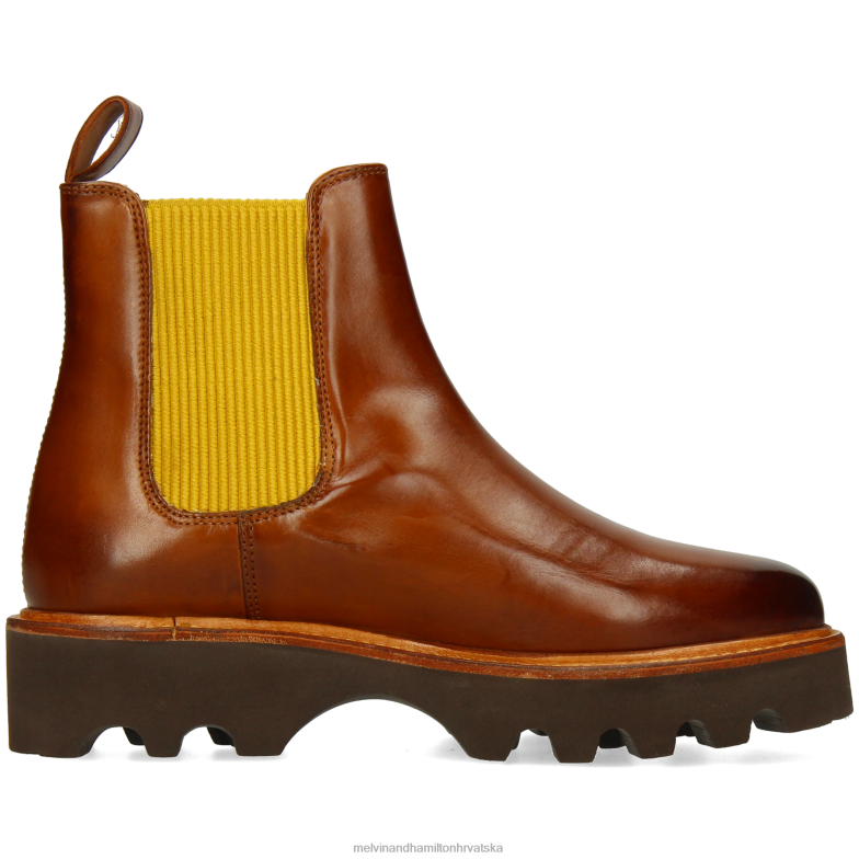 megan 3 žene Melvin & Hamilton smeđa 22DJH844 gležnjače