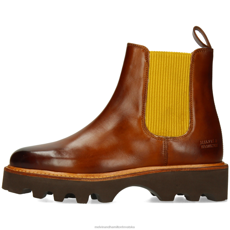 megan 3 žene Melvin & Hamilton smeđa 22DJH844 gležnjače