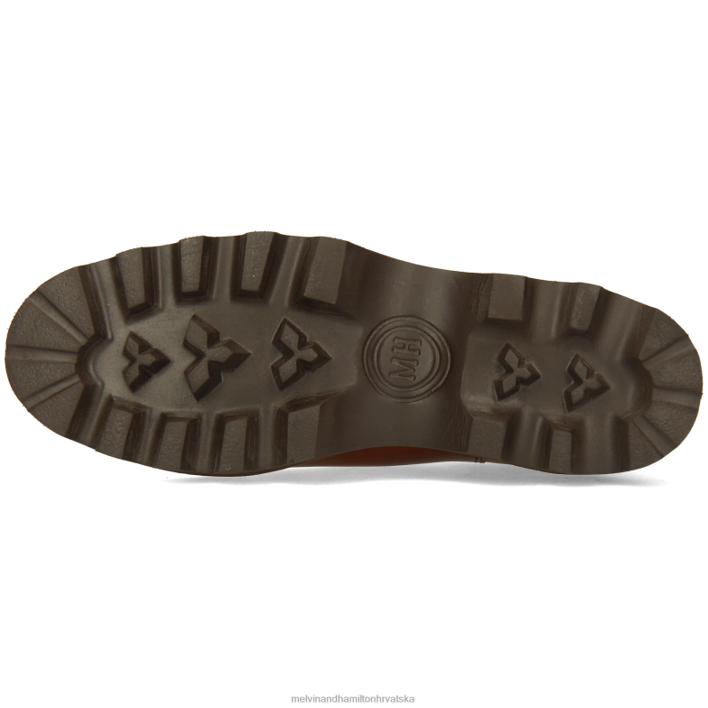 megan 3 žene Melvin & Hamilton smeđa 22DJH844 gležnjače