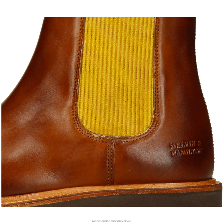 megan 3 žene Melvin & Hamilton smeđa 22DJH844 gležnjače