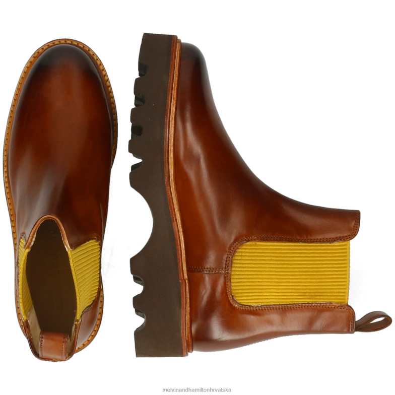 megan 3 žene Melvin & Hamilton smeđa 22DJH844 gležnjače