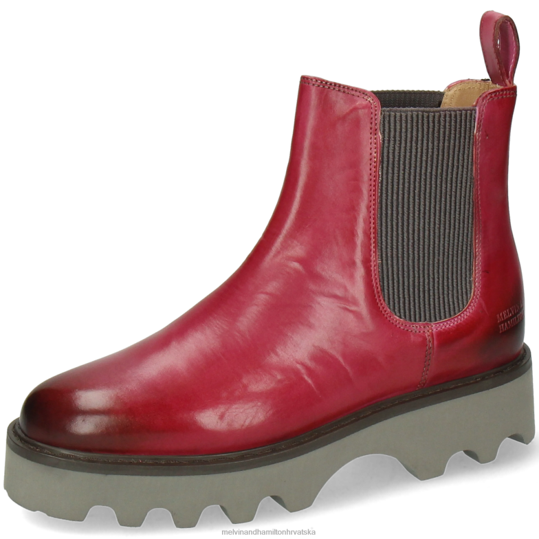 megan 3r žene Melvin & Hamilton fuksija 22DJH1094 gležnjače