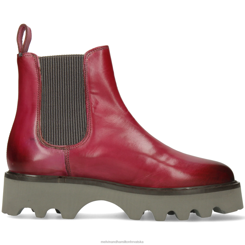 megan 3r žene Melvin & Hamilton fuksija 22DJH1094 gležnjače