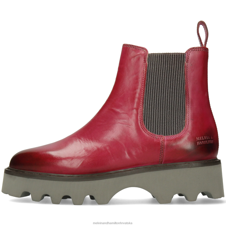 megan 3r žene Melvin & Hamilton fuksija 22DJH1094 gležnjače