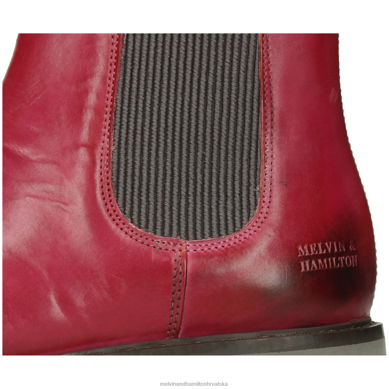 megan 3r žene Melvin & Hamilton fuksija 22DJH1094 gležnjače