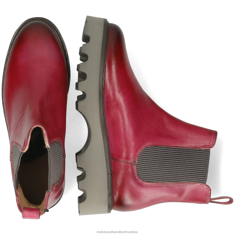 megan 3r žene Melvin & Hamilton fuksija 22DJH1094 gležnjače