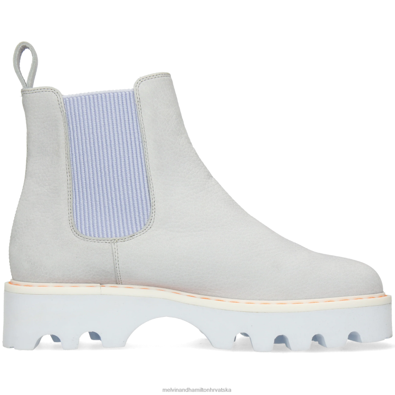 megan 3r žene Melvin & Hamilton plava 22DJH1017 gležnjače