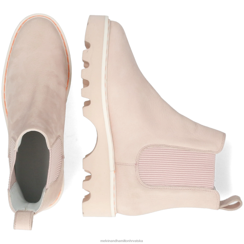 megan 3r žene Melvin & Hamilton ružičasta 22DJH986 gležnjače