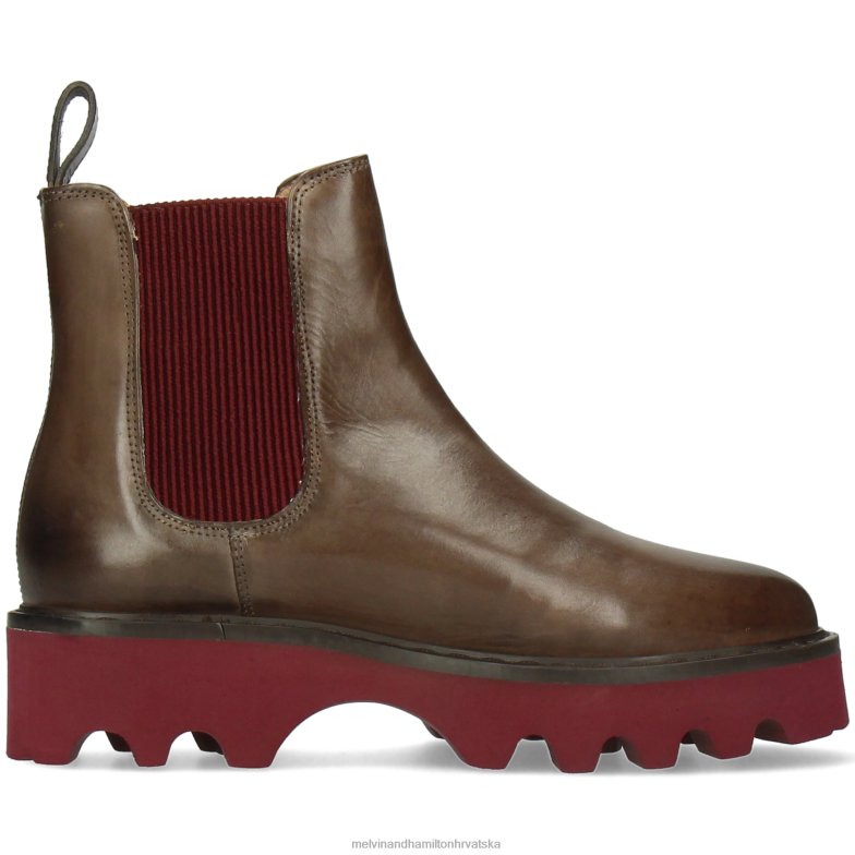 megan 3r žene Melvin & Hamilton siva 22DJH1124 gležnjače