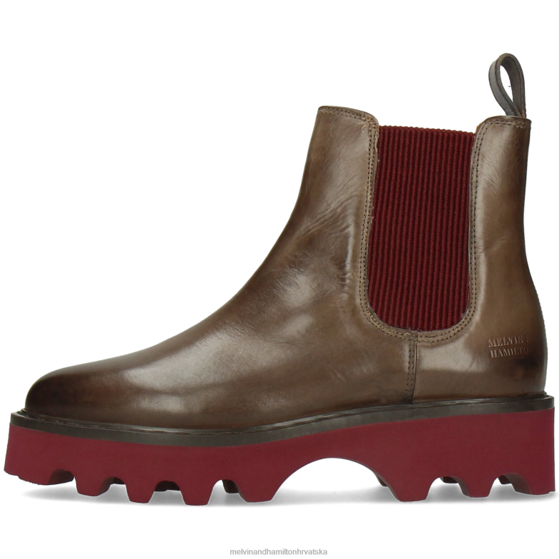 megan 3r žene Melvin & Hamilton siva 22DJH1124 gležnjače