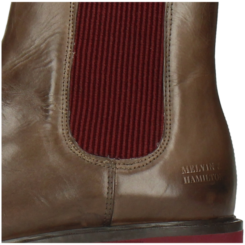 megan 3r žene Melvin & Hamilton siva 22DJH1124 gležnjače