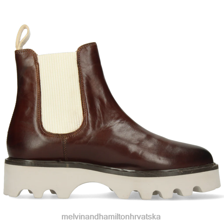 megan 3r žene Melvin & Hamilton smeđa 22DJH1065 gležnjače