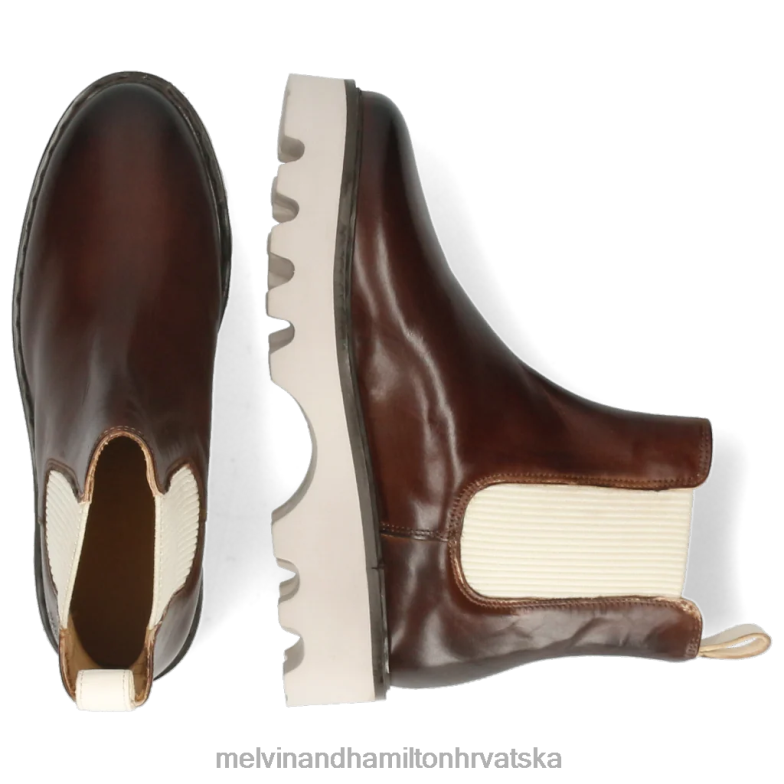 megan 3r žene Melvin & Hamilton smeđa 22DJH1065 gležnjače