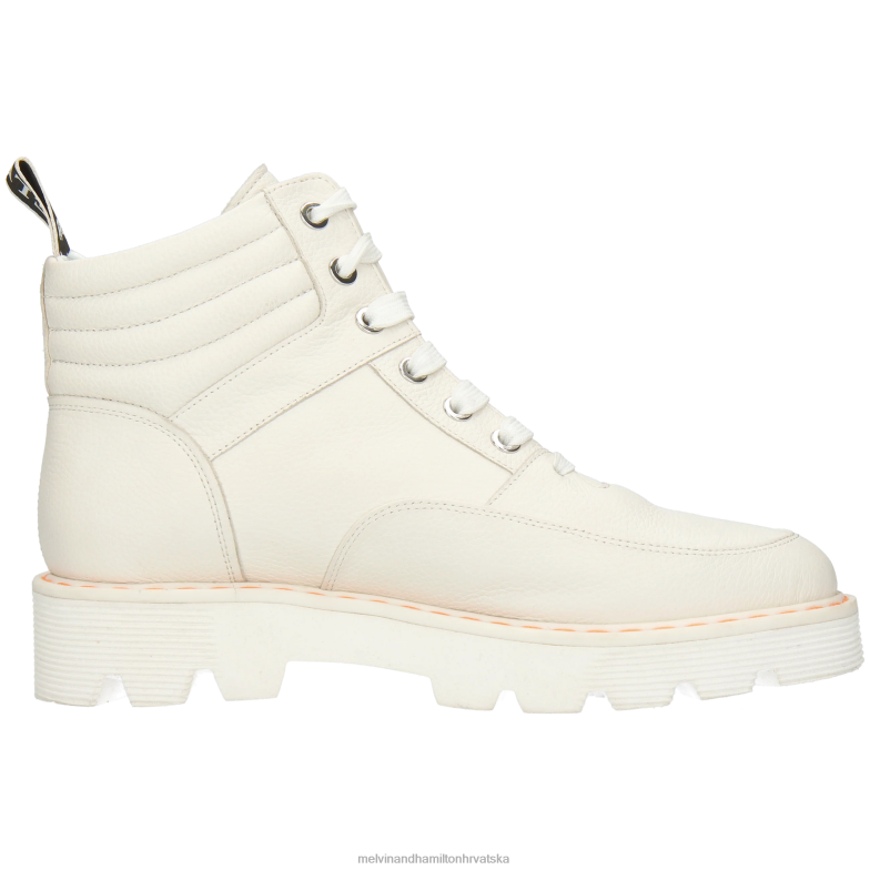 megan 40 žene Melvin & Hamilton bijela 22DJH937 gležnjače