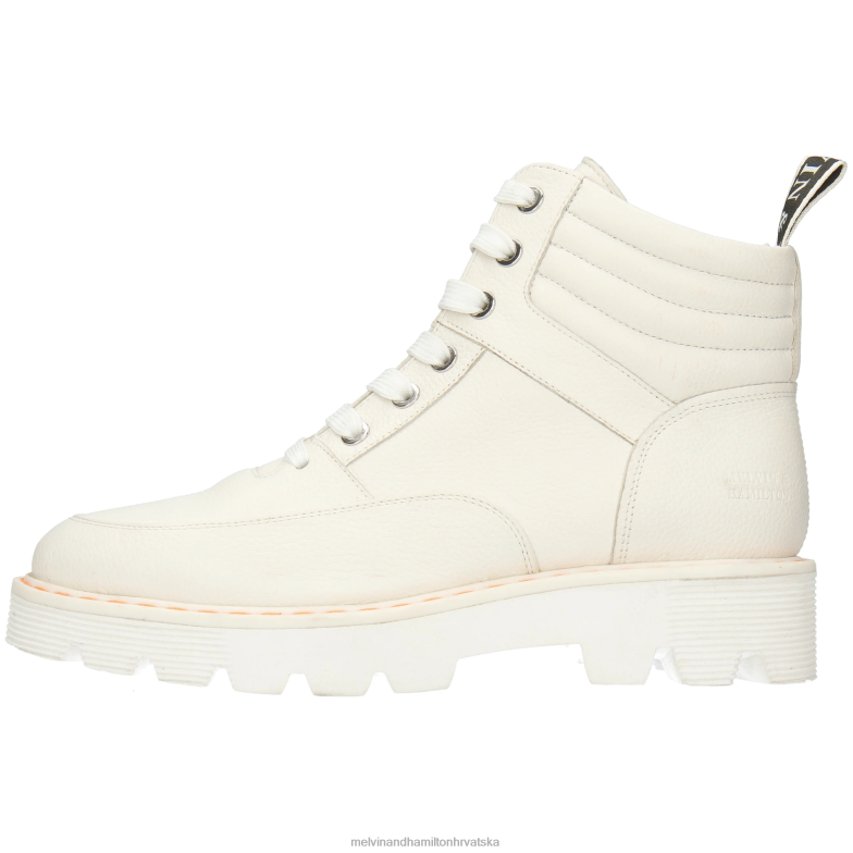 megan 40 žene Melvin & Hamilton bijela 22DJH937 gležnjače