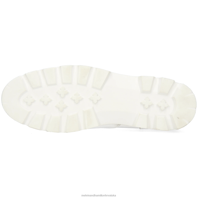 megan 40 žene Melvin & Hamilton bijela 22DJH937 gležnjače