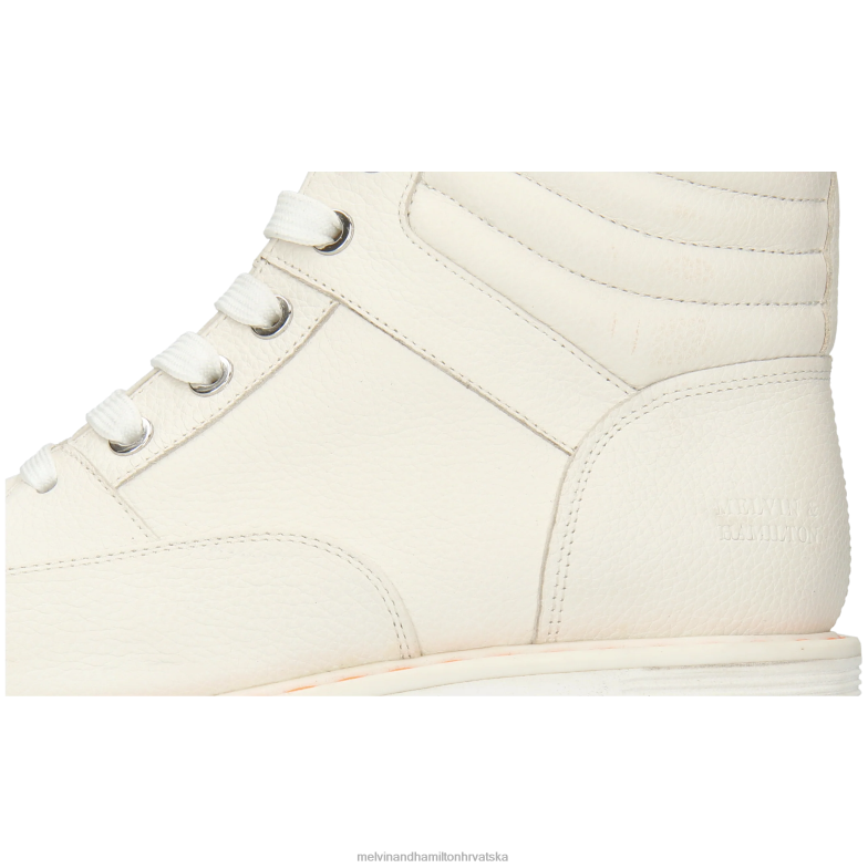 megan 40 žene Melvin & Hamilton bijela 22DJH937 gležnjače