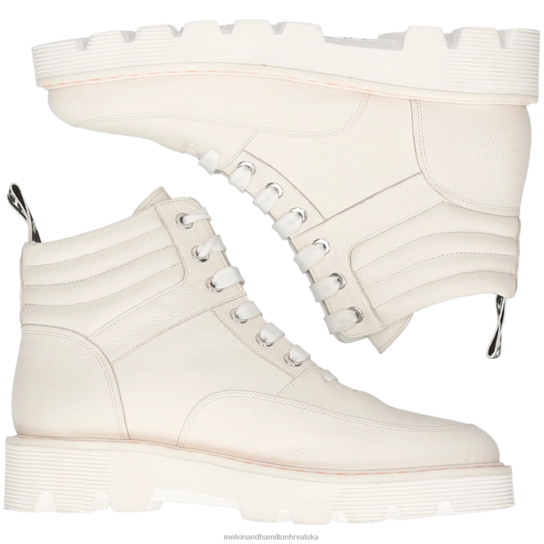 megan 40 žene Melvin & Hamilton bijela 22DJH937 gležnjače