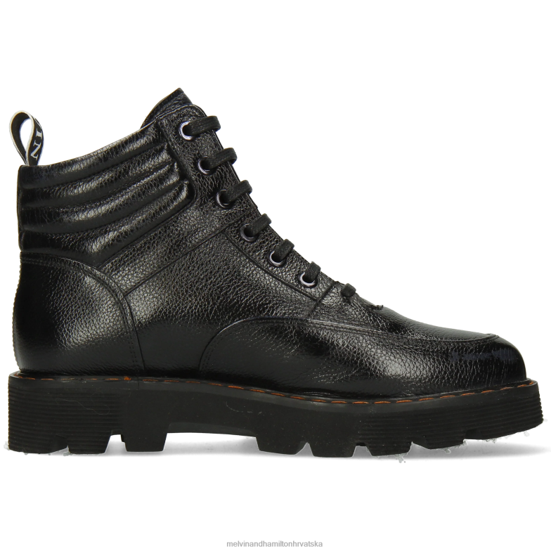 megan 40 žene Melvin & Hamilton crno 22DJH925 gležnjače