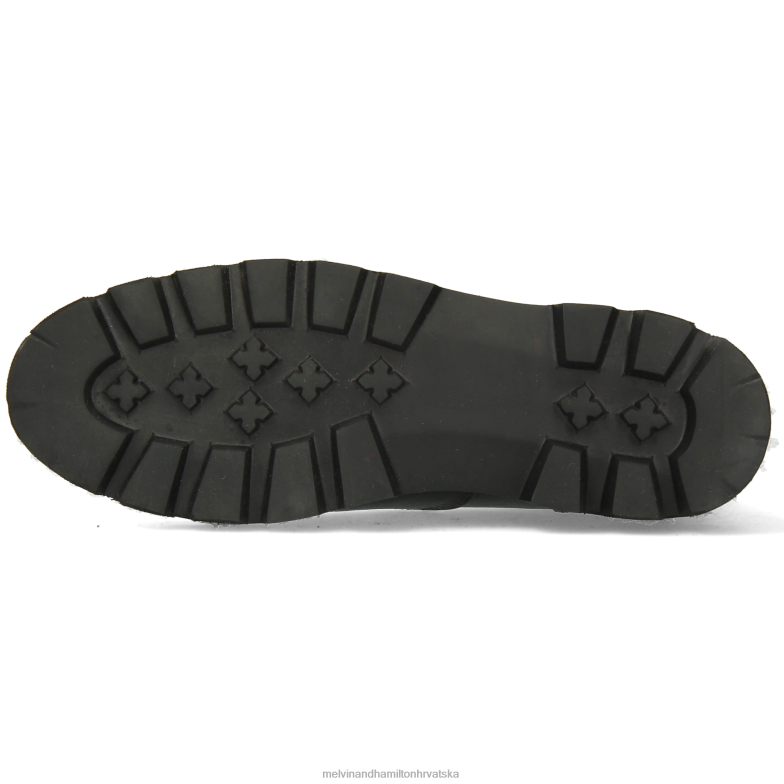 megan 40 žene Melvin & Hamilton crno 22DJH925 gležnjače