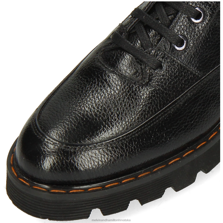 megan 40 žene Melvin & Hamilton crno 22DJH925 gležnjače