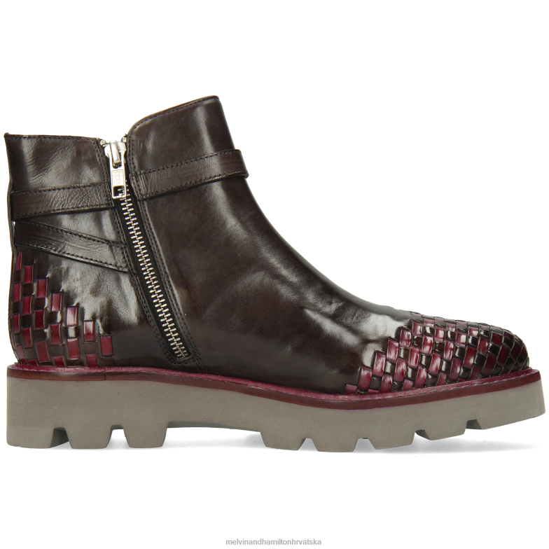 molly 14 žene Melvin & Hamilton siva 22DJH934 gležnjače