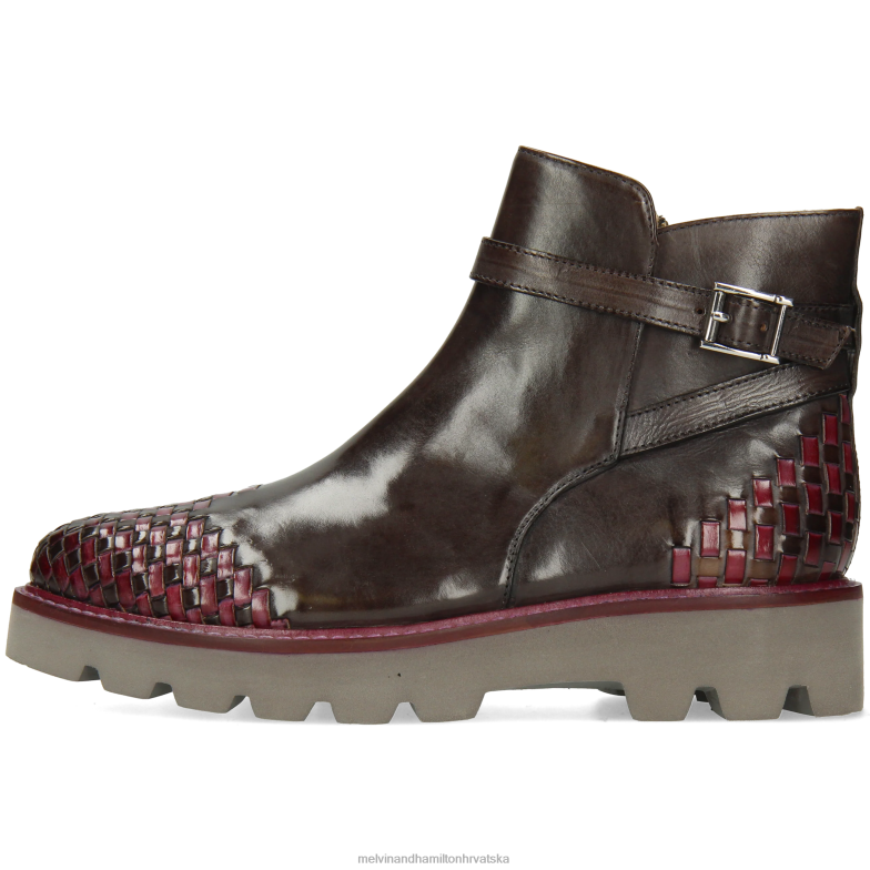 molly 14 žene Melvin & Hamilton siva 22DJH934 gležnjače