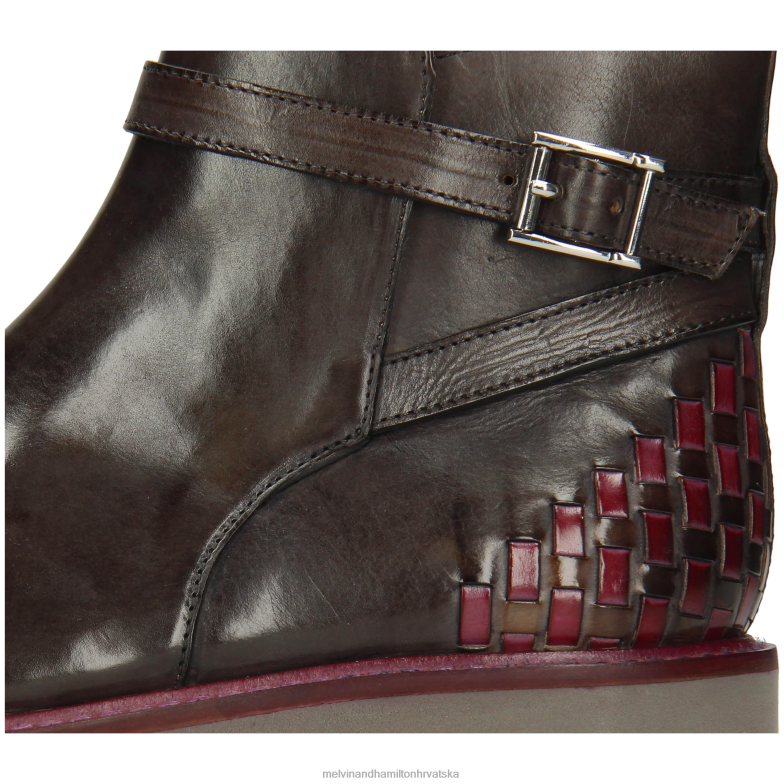 molly 14 žene Melvin & Hamilton siva 22DJH934 gležnjače