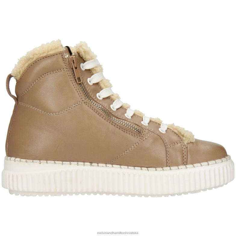 nuri 12 žene Melvin & Hamilton siva 22DJH945 gležnjače