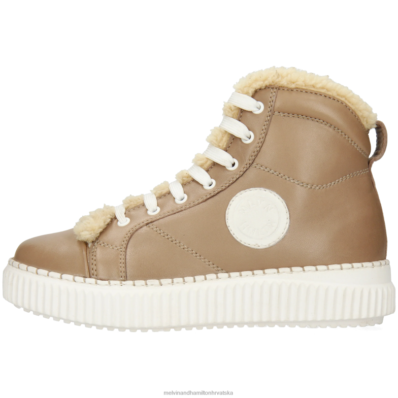 nuri 12 žene Melvin & Hamilton siva 22DJH945 gležnjače