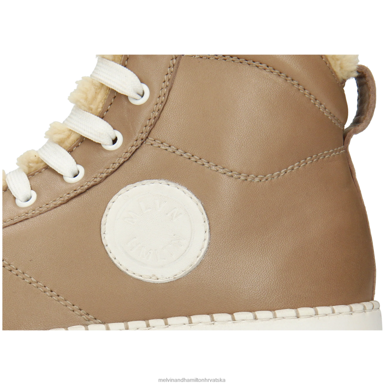 nuri 12 žene Melvin & Hamilton siva 22DJH945 gležnjače