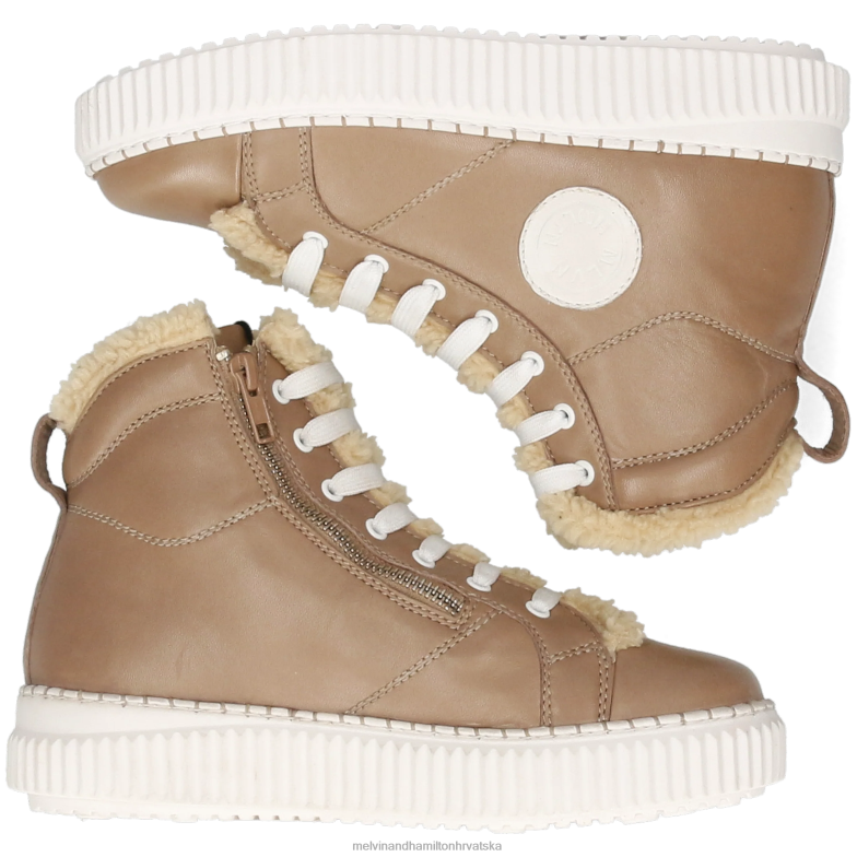 nuri 12 žene Melvin & Hamilton siva 22DJH945 gležnjače