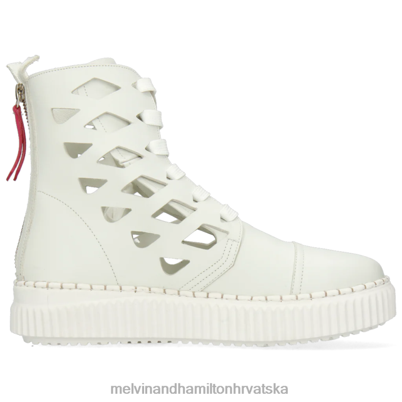 nuri 1 žene Melvin & Hamilton bijela 22DJH1000 gležnjače