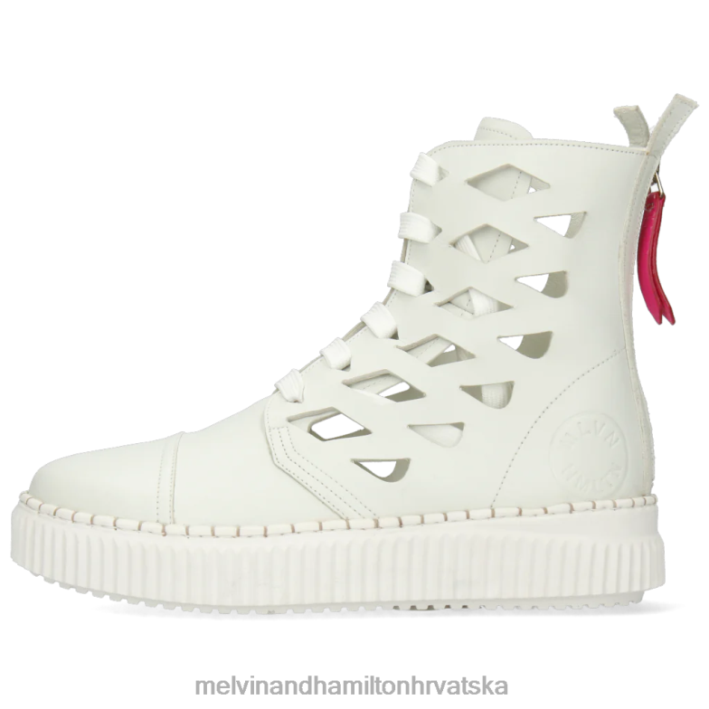 nuri 1 žene Melvin & Hamilton bijela 22DJH1000 gležnjače