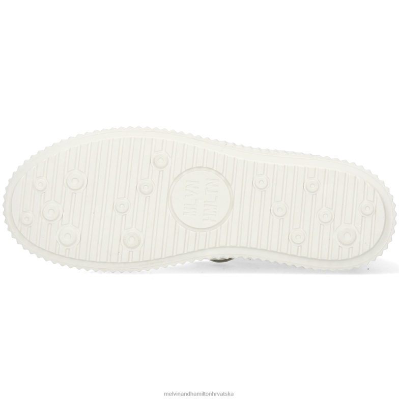 nuri 1 žene Melvin & Hamilton bijela 22DJH1000 gležnjače