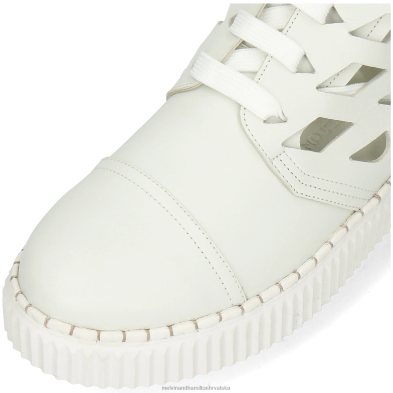 nuri 1 žene Melvin & Hamilton bijela 22DJH1000 gležnjače