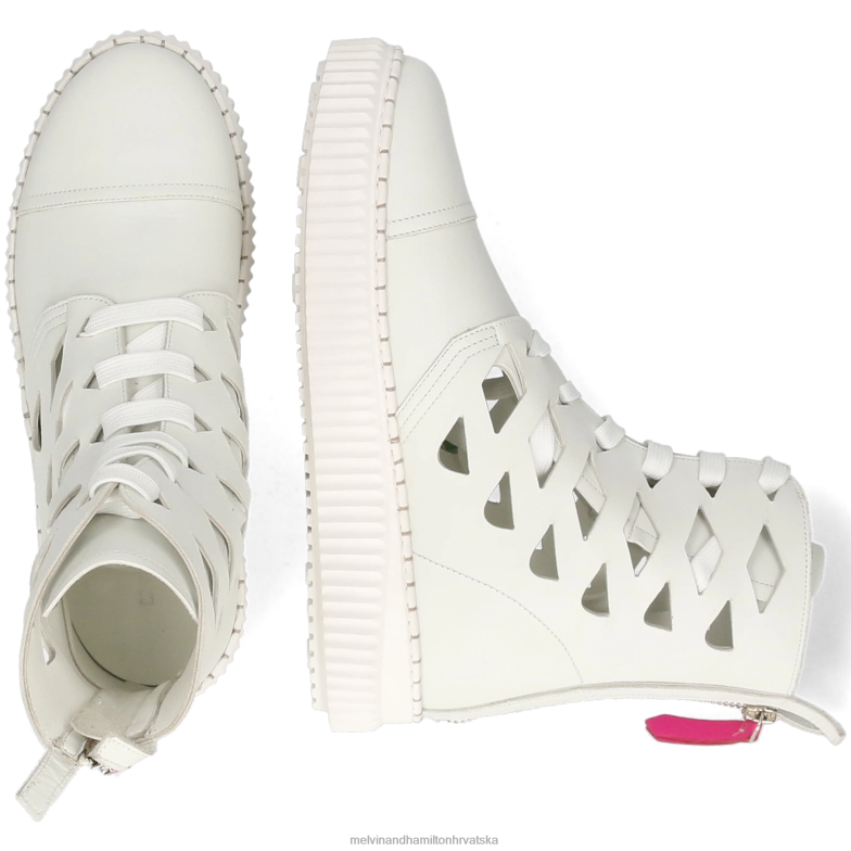 nuri 1 žene Melvin & Hamilton bijela 22DJH1000 gležnjače