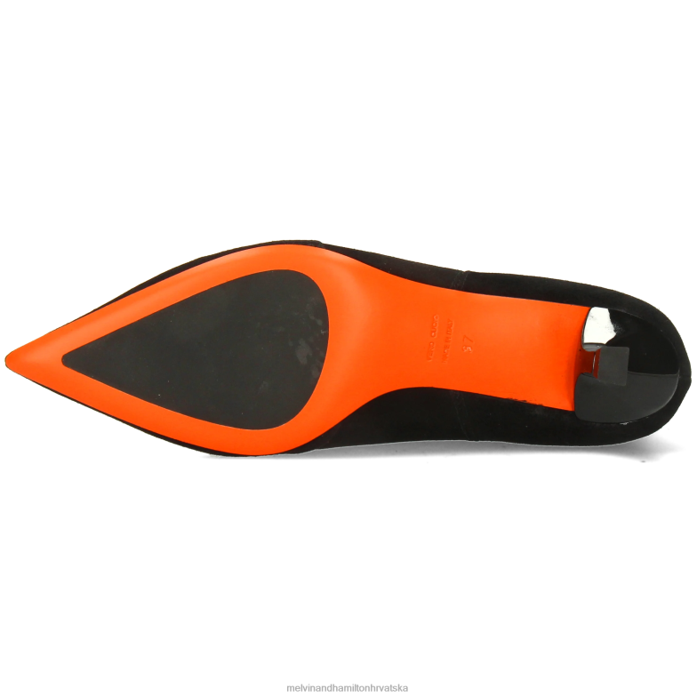 polarna svjetlost 1 žene Melvin & Hamilton crno 22DJH843 gležnjače