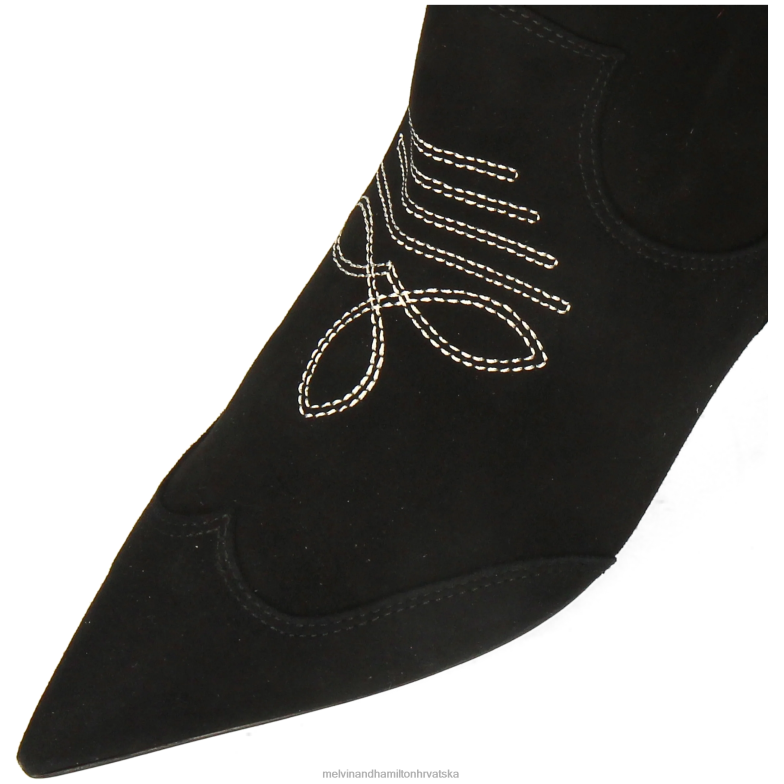 polarna svjetlost 1 žene Melvin & Hamilton crno 22DJH843 gležnjače