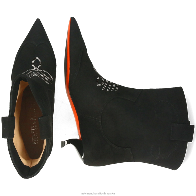 polarna svjetlost 1 žene Melvin & Hamilton crno 22DJH843 gležnjače