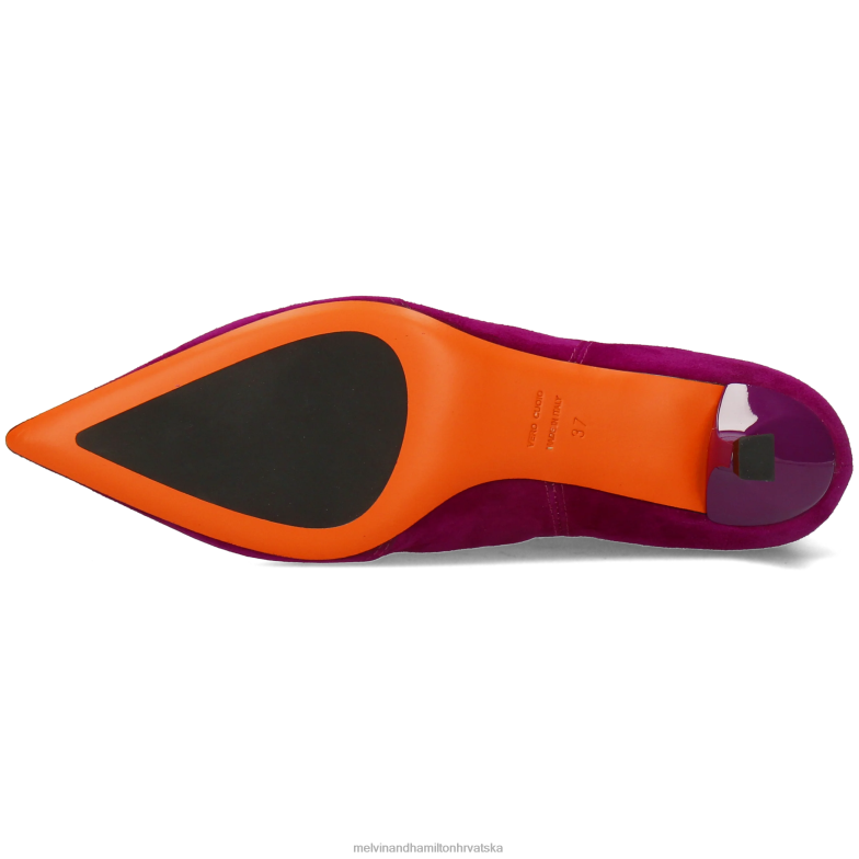 polarna svjetlost 1 žene Melvin & Hamilton ljubičasta 22DJH841 gležnjače