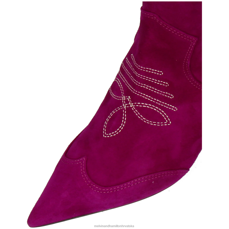 polarna svjetlost 1 žene Melvin & Hamilton ljubičasta 22DJH841 gležnjače